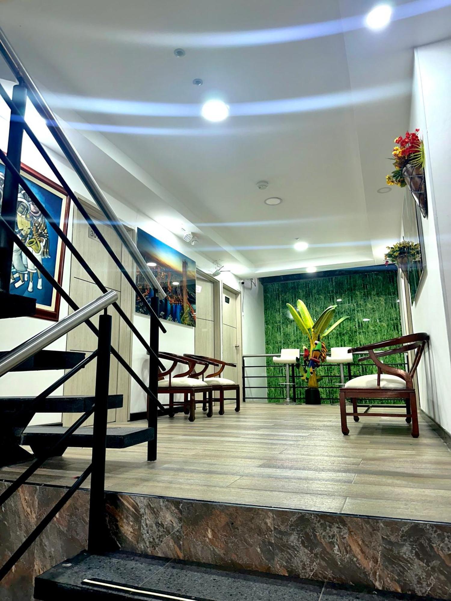 Hotel Los Maderos Cali Exteriér fotografie